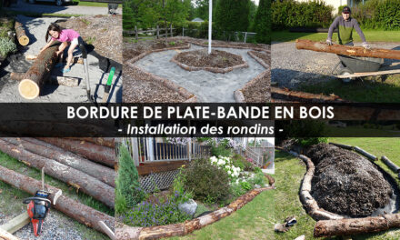 Plate-Bande – Installer une Bordure de Jardin en Bois