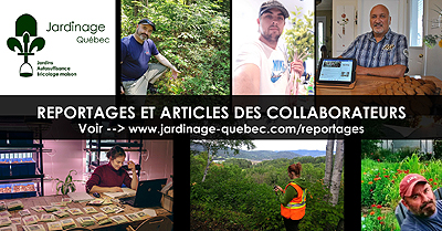 Autosuffisance Québec - Articles des collaborateurs