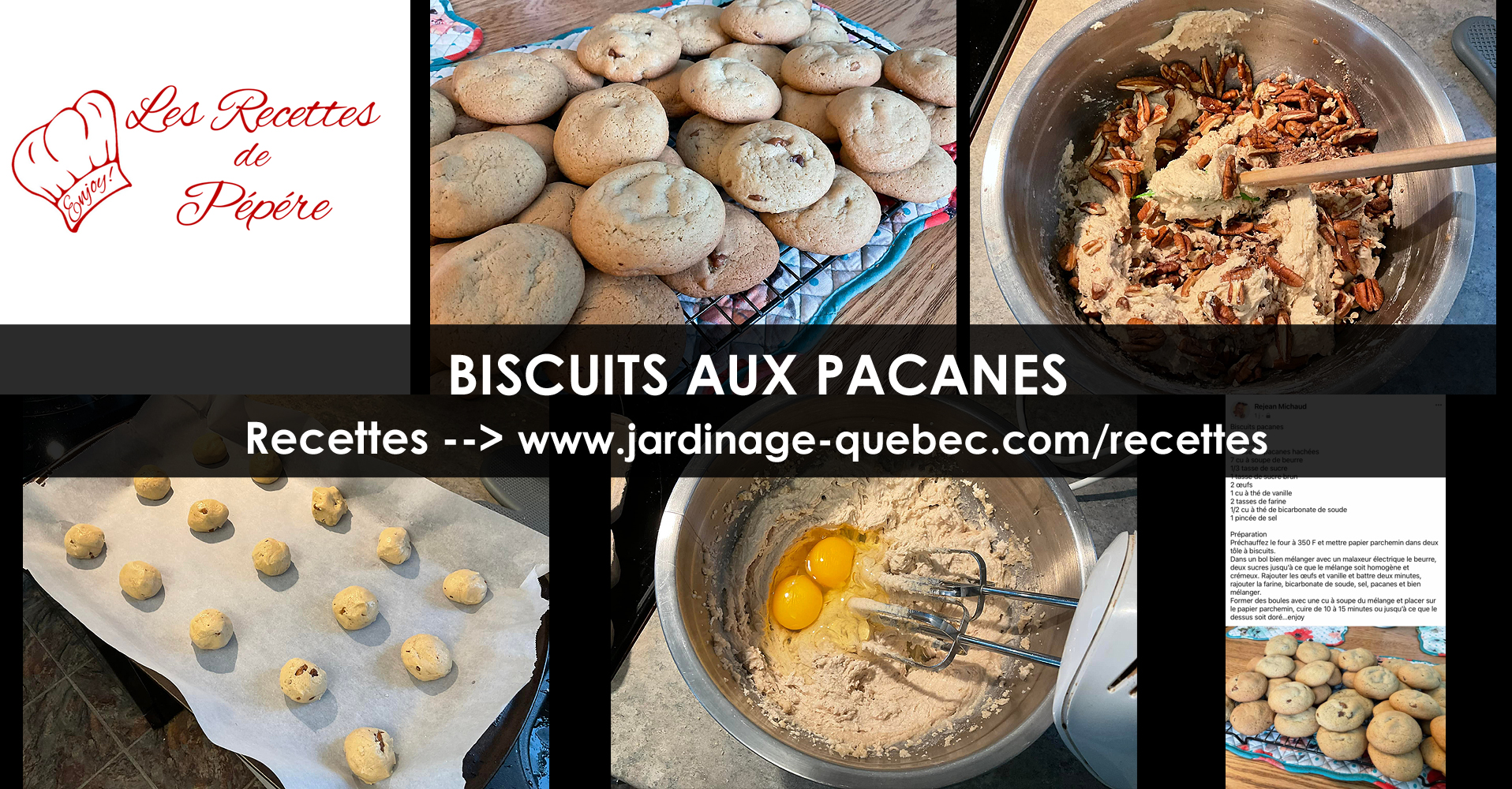 Biscuits aux Pacanes